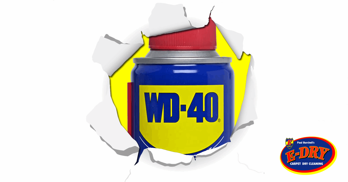 WD-40: A Homemaker's Best Friend
