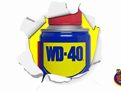 WD-40: A Homemaker's Best Friend