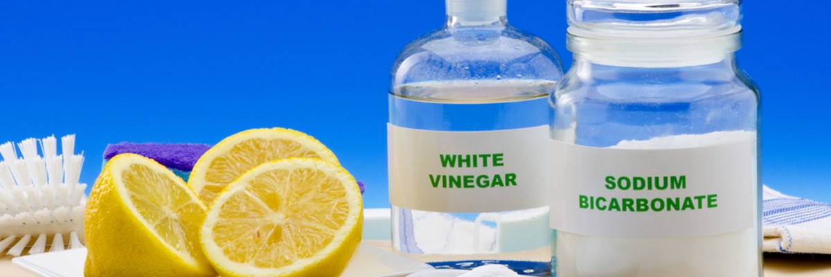 How To Keep Your Home Clean with Lemons, Vinegar and Bi-Carb Soda