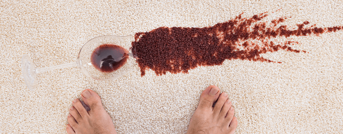 The Secret to Removing Red Wine Spills