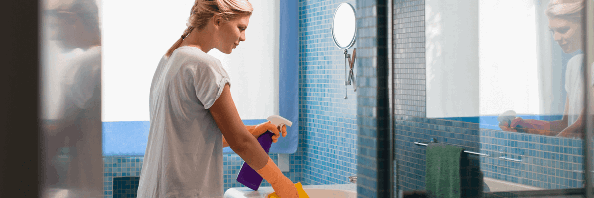 Our 5 Best Bathroom Cleaning Shortcuts